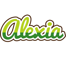 Alexia golfing logo