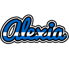 Alexia greece logo