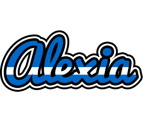 Alexia greece logo