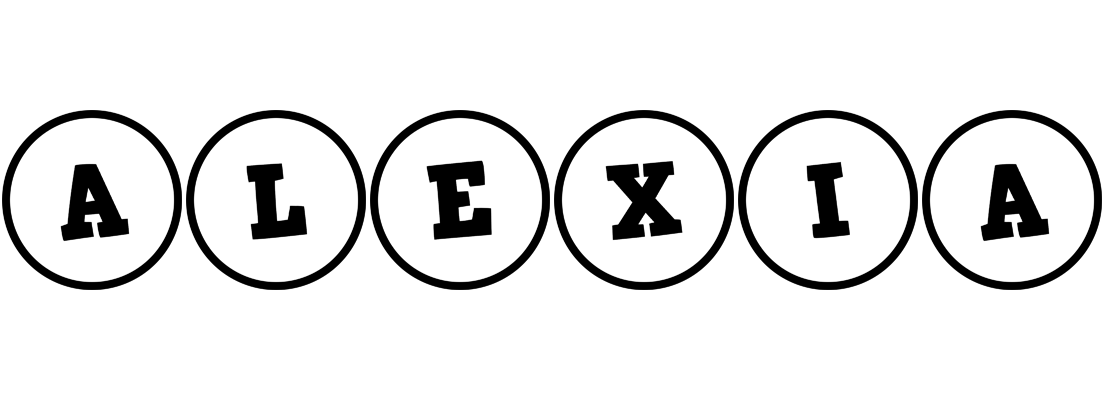 Alexia handy logo