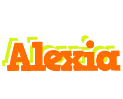 Alexia healthy logo