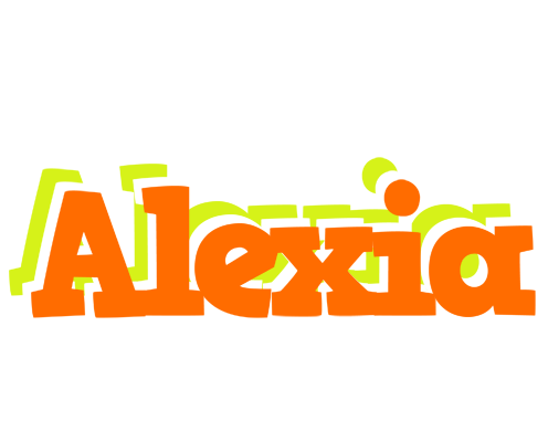 Alexia healthy logo