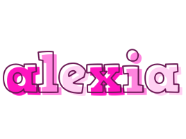 Alexia hello logo