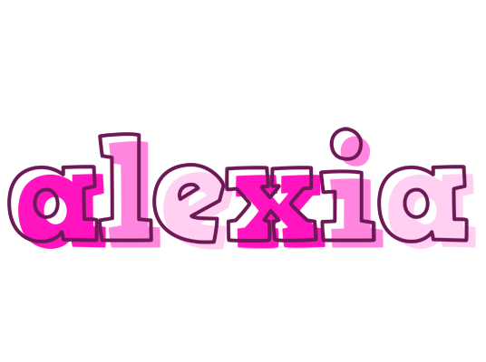 Alexia hello logo