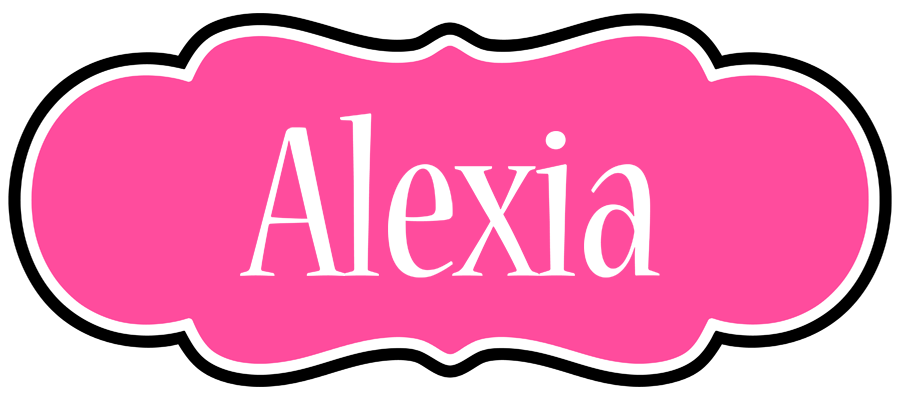 Alexia invitation logo