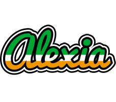 Alexia ireland logo