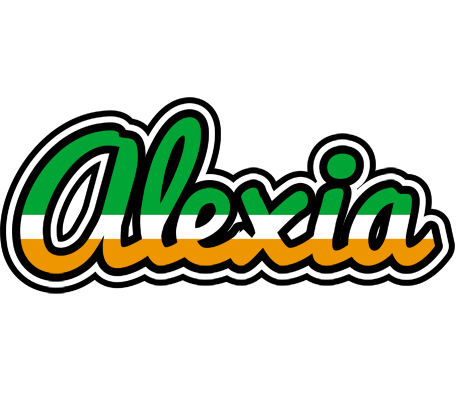 Alexia ireland logo