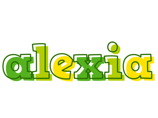 Alexia juice logo
