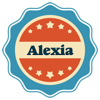 Alexia labels logo