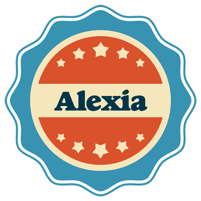 Alexia labels logo