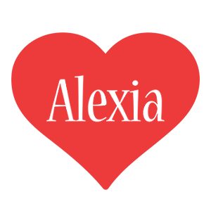 Alexia love logo