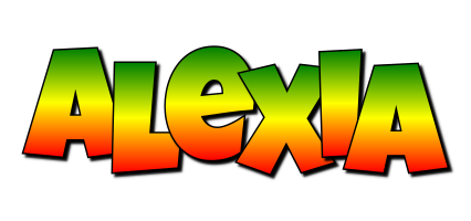 Alexia mango logo