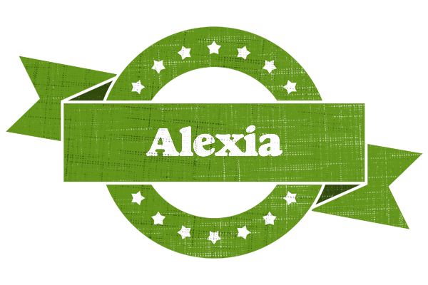 Alexia natural logo