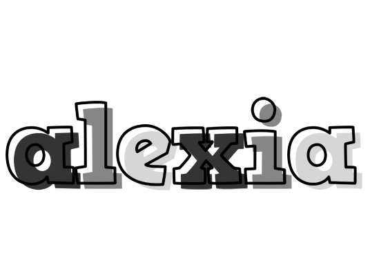 Alexia night logo