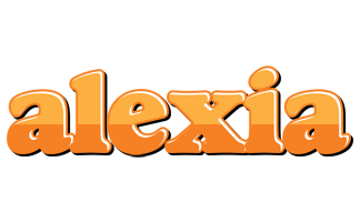 Alexia orange logo