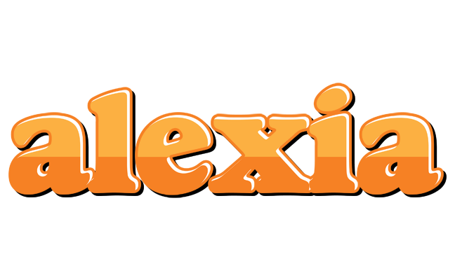 Alexia orange logo