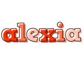 Alexia paint logo