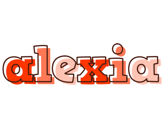 Alexia paint logo