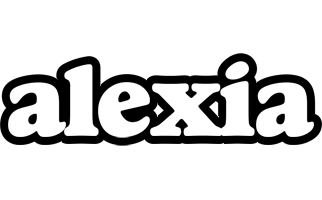 Alexia panda logo