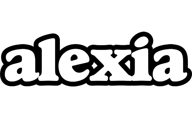 Alexia panda logo