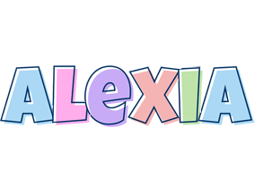 Alexia pastel logo