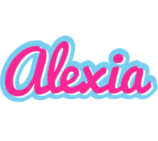 Alexia popstar logo