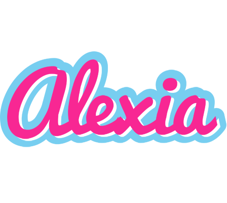 Alexia popstar logo