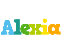Alexia rainbows logo