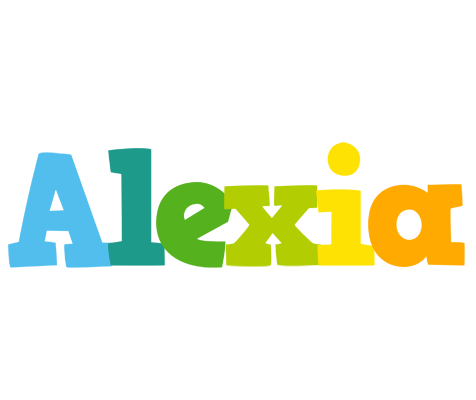 Alexia rainbows logo