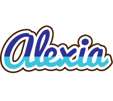 Alexia raining logo