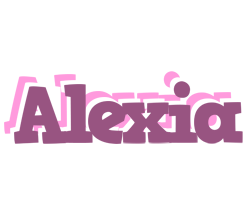 Alexia relaxing logo