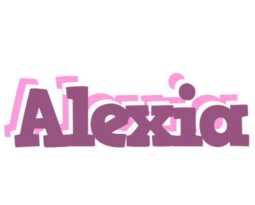 Alexia relaxing logo