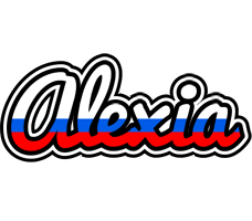 Alexia russia logo