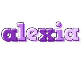 Alexia sensual logo