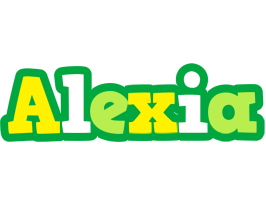 Alexia soccer logo