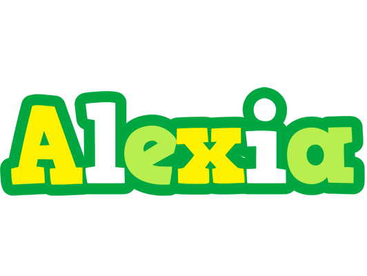 Alexia soccer logo