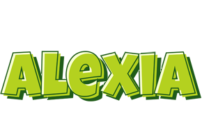 Alexia summer logo