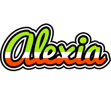 Alexia superfun logo