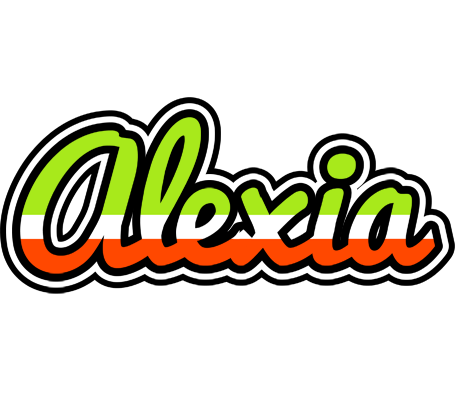 Alexia superfun logo