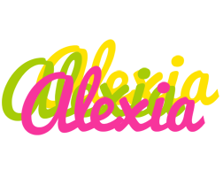 Alexia sweets logo