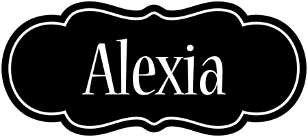 Alexia welcome logo