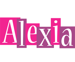 Alexia whine logo