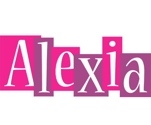 Alexia whine logo