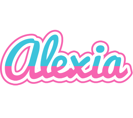 Alexia woman logo