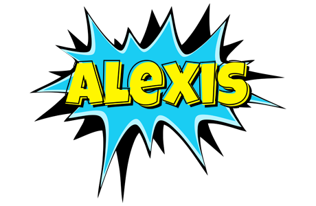 Alexis amazing logo