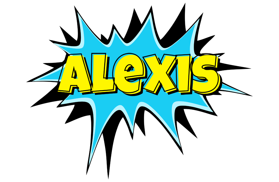 Alexis amazing logo