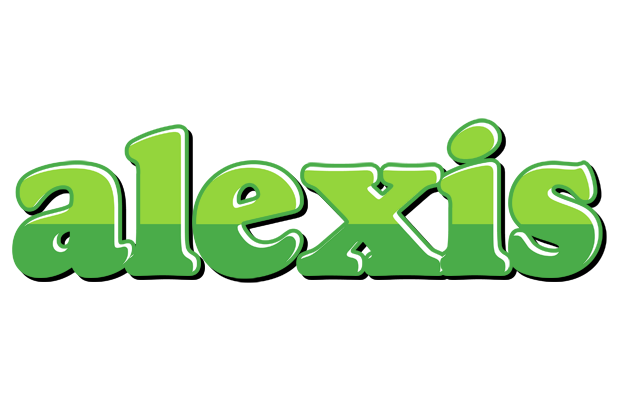 Alexis apple logo