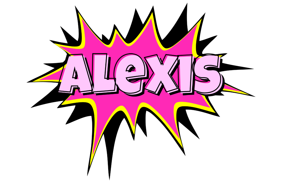 Alexis badabing logo