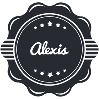 Alexis badge logo
