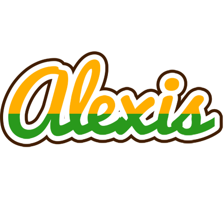 Alexis banana logo